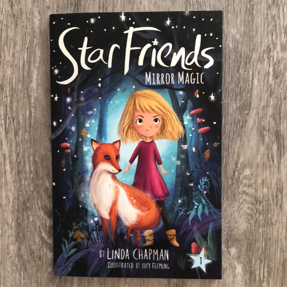 Brand New! Star Friends Book Number 1: Mirror Magic by Linda Chapman